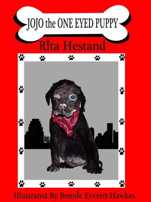 cover image of Jojo the One Eyed Puppy